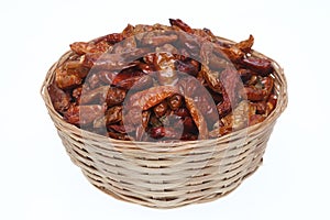 Chili annuum style Pequin or Tepin