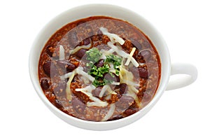 Chili beans,Chili con carne