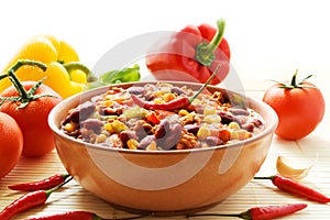 Chili con carne photo