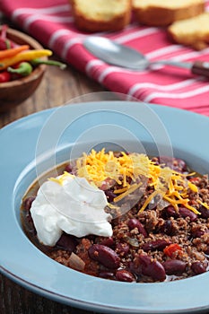 Chili con carne photo