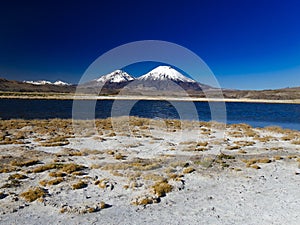 Chili, Parinacota Volcano