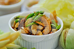 Chili Paste or Shrimp Chili Paste