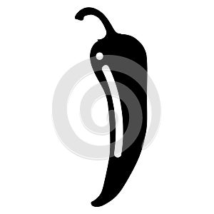 Chili pepper bell pepper Hand drawn Crafteroks svg free, free svg file, eps, dxf, vector, logo, silhouette, icon, instant download photo