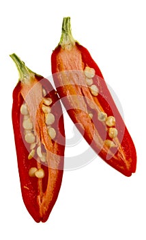 Chili Pepper Birds Eye