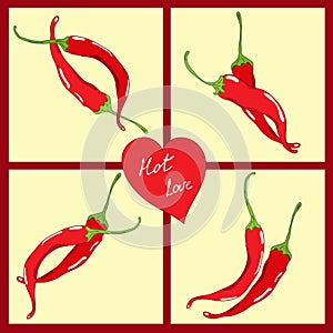 Chili peppers love