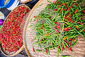 Chili Peppers for sale.