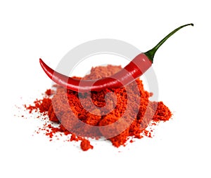 Chili powder photo