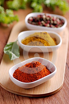 Chili powder and other spices