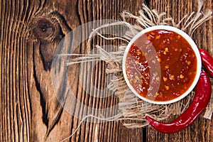 Chili Sauce (Sambal Oelek)