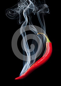 Chili smoke