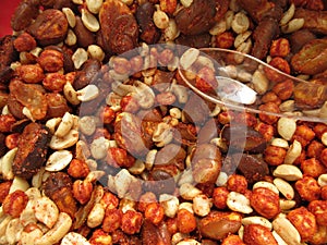 Chili Spiced Nuts for Snacking