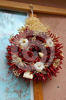 Chili Wreath
