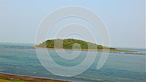 Chilika Lake is a brackish water lagoon, spread over the Puri