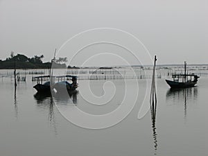 Chilika Lake, Orissa photo