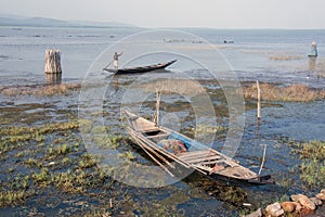 Chilika lake rambha odisha india