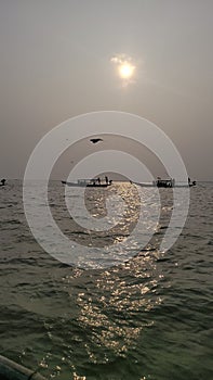 Chilka Lake Odisha Nature sunlight