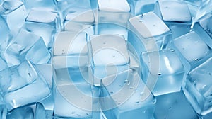 chill block ice background