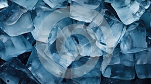 chill block ice background