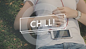 Chill Break Recess Rest Relaxation Cessation Concept