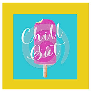 Chill out sign