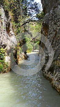 Chillar river, Nerja, Malaga photo