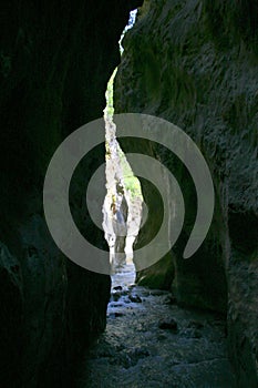 Chillar river, Nerja, Malaga photo