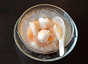 Chilled Santol in scented Syrup