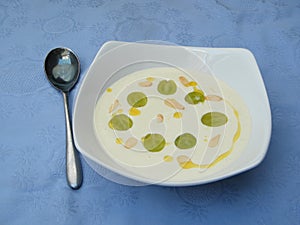 Chilled soup