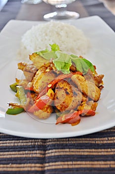 Chilli Chicken