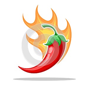 Chilli fire pepper photo