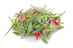 Chilli Padi, Bird`s Eye Chilli, Bird Chilli, Thai pepper