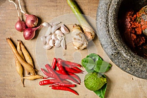 Chilli paste ingredients