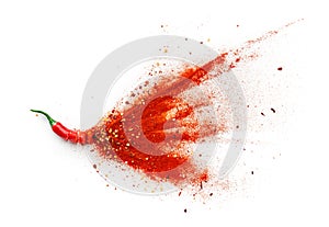 Chilli, Red Pepper Flakes and Chilli Powder
