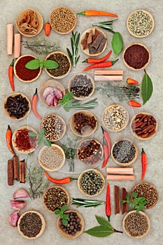 Chilli Spices and Herbs