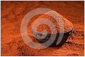 CHILLI SPICES POWDER GRIND FLAVOUR