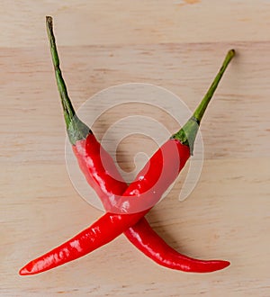 Chilli Spices Represents Red Pepper And Capsaicin