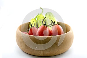 Chilli , vegetable, vegetable zucchini,Tablets colored