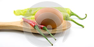 Chilli , vegetable, vegetable zucchini,Tablets colored