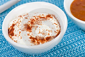 Chilli and Yogurt Dips