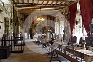 Chillingham castle Great hall