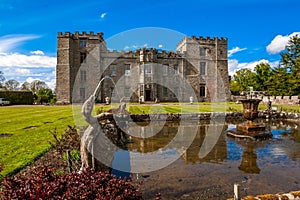 Chillingham Castle Water Feature