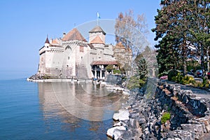 Chillon Castle Switzerland