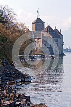 Chillon Castle Switzerland