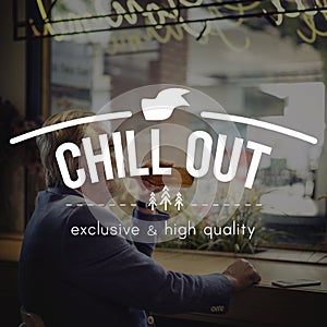 Chillout Chill Be Happy Relaxation Concept photo