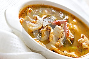 Chilly chicken tom yum