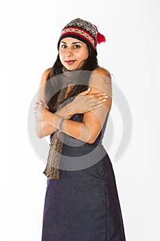 Chilly Indian Woman