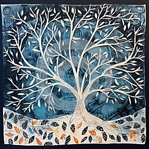 Chilly Tree: Children\'s Printmaking With Natural Materials