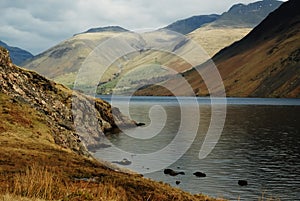 A chilly Wast Water photo