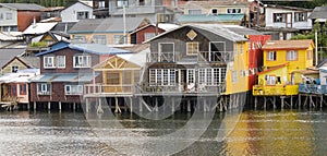 Chiloe Castro Chile photo