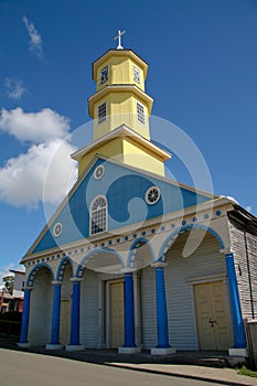 Chiloe church photo